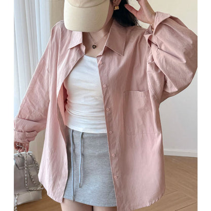 Shirts/オーバーサイズカラーシャツ ST/No.22317