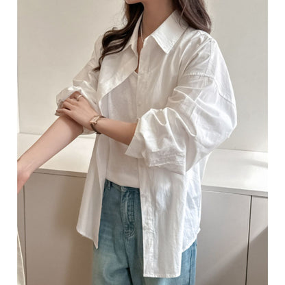 Shirts/オーバーサイズカラーシャツ ST/No.22317