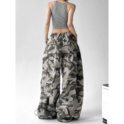 Pants/メイサイ総柄イージーワイドパンツ ST/No.22321