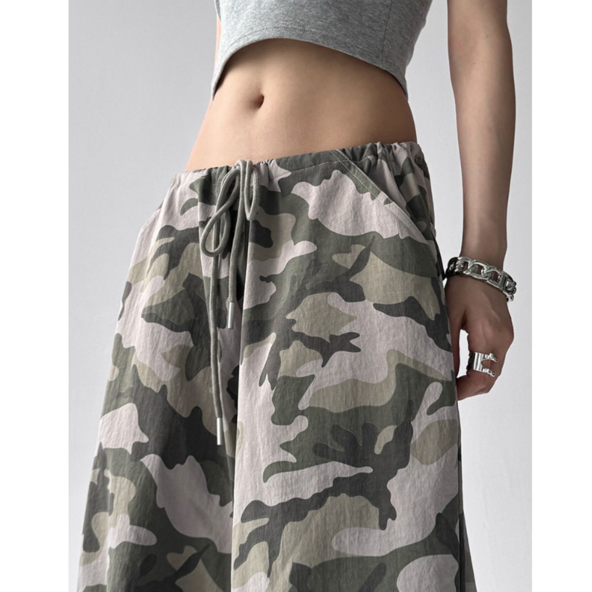 Pants/メイサイ総柄イージーワイドパンツ ST/No.22321