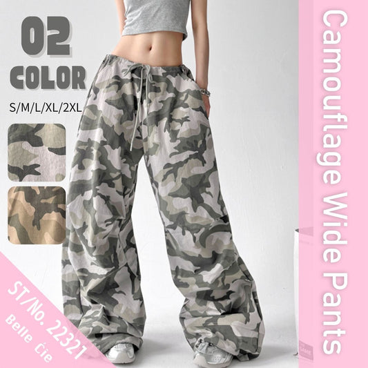 Pants/メイサイ総柄イージーワイドパンツ ST/No.22321