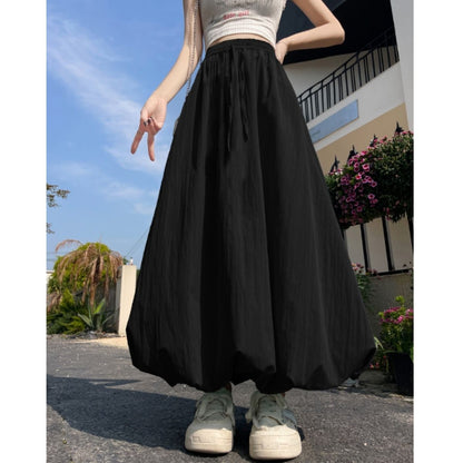 Skirt/バルーンロングカラースカート ST/No.22328