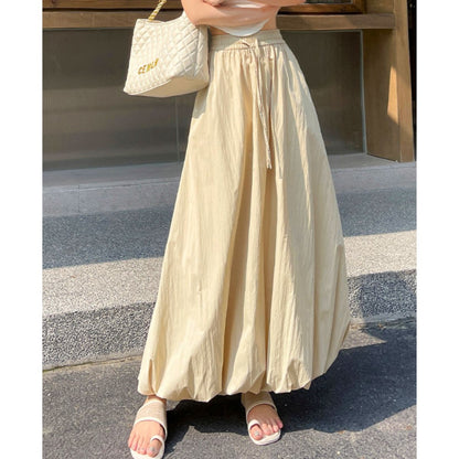 Skirt/バルーンロングカラースカート ST/No.22328