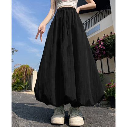 Skirt/バルーンロングカラースカート ST/No.22328