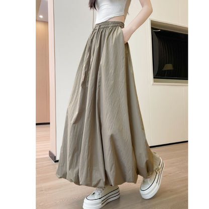 Skirt/バルーンロングカラースカート ST/No.22328