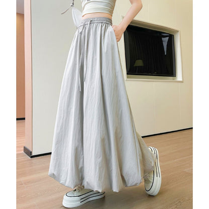 Skirt/バルーンロングカラースカート ST/No.22328