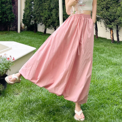 Skirt/バルーンロングカラースカート ST/No.22328