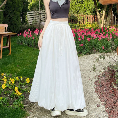 Skirt/バルーンロングカラースカート ST/No.22328