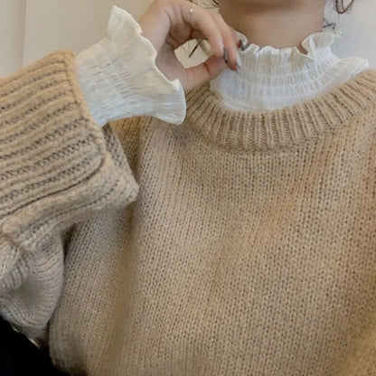 Tops/シャーリングシアーブラウス ST/No.22329