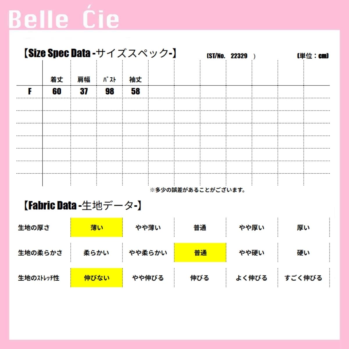 Tops/シャーリングシアーブラウス ST/No.22329