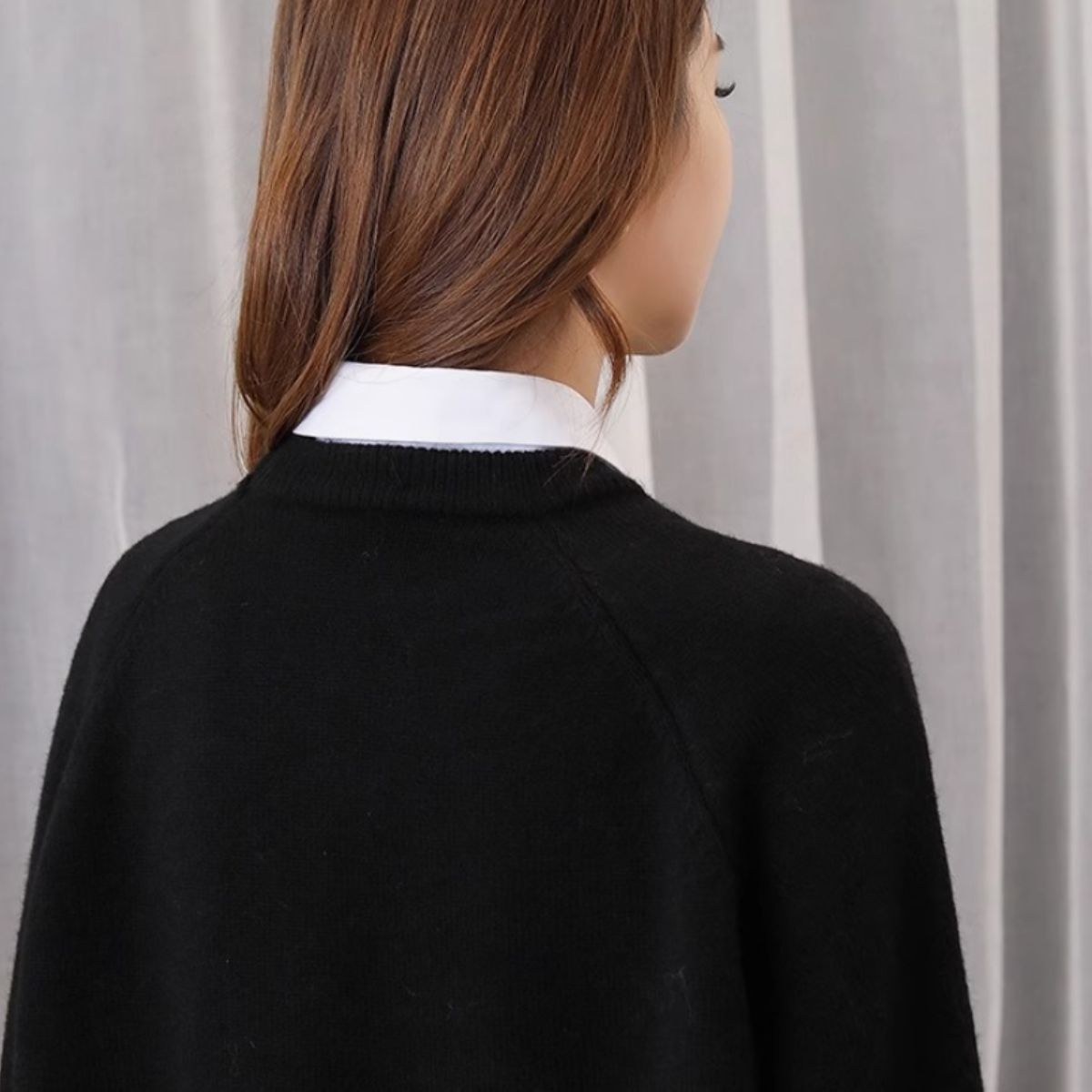 Shirts/フェイクレイヤードシャツ付け襟 ST/No.22344