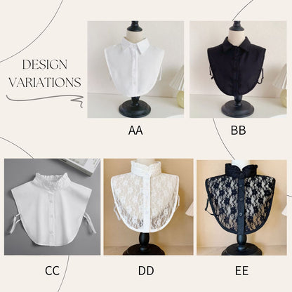 Shirts/フェイクレイヤードシャツ付け襟 ST/No.22344