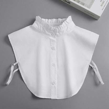 Shirts/フェイクレイヤードシャツ付け襟 ST/No.22344