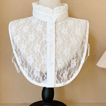 Shirts/フェイクレイヤードシャツ付け襟 ST/No.22344