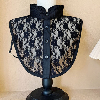 Shirts/フェイクレイヤードシャツ付け襟 ST/No.22344