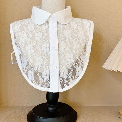 Shirts/フェイクレイヤードシャツ付け襟 ST/No.22344