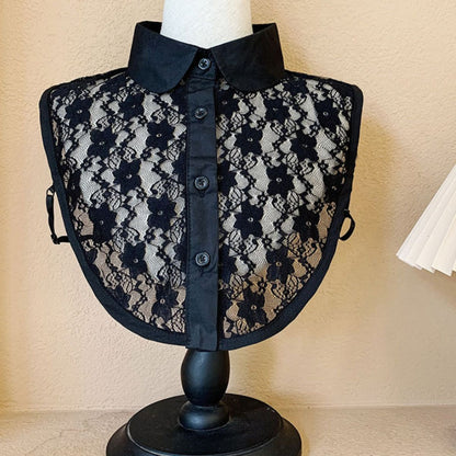 Shirts/フェイクレイヤードシャツ付け襟 ST/No.22344