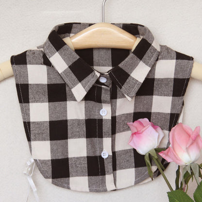 Shirts/フェイクレイヤードシャツ付け襟 ST/No.22344