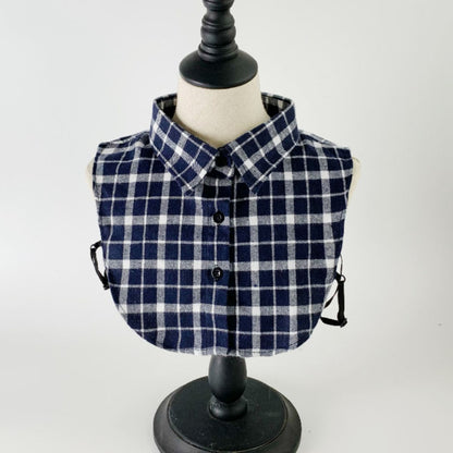 Shirts/フェイクレイヤードシャツ付け襟 ST/No.22344