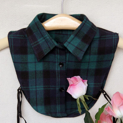 Shirts/フェイクレイヤードシャツ付け襟 ST/No.22344