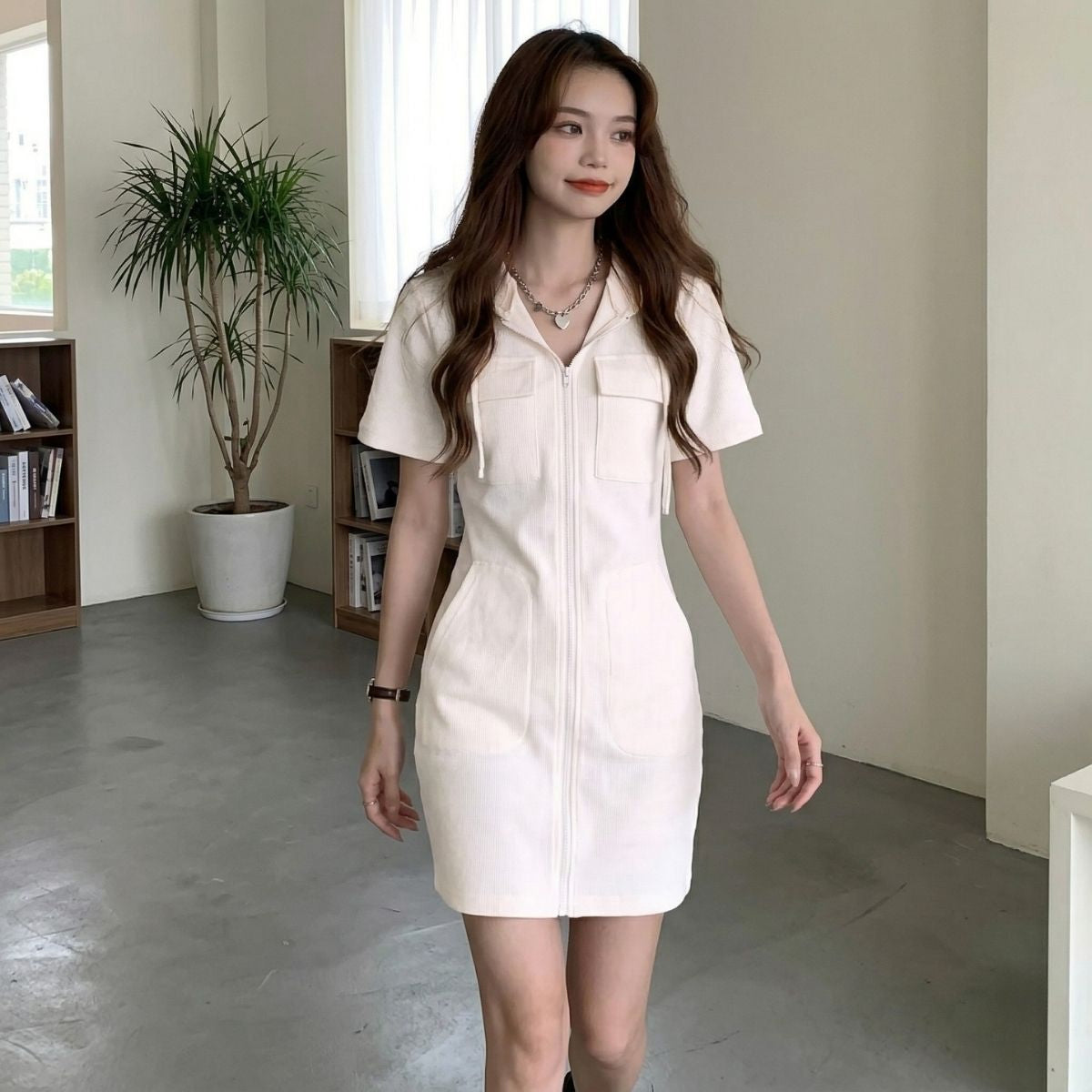Dress/スポーティミニワンピース ST/No.22349