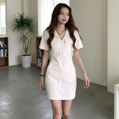 Dress/スポーティミニワンピース ST/No.22349