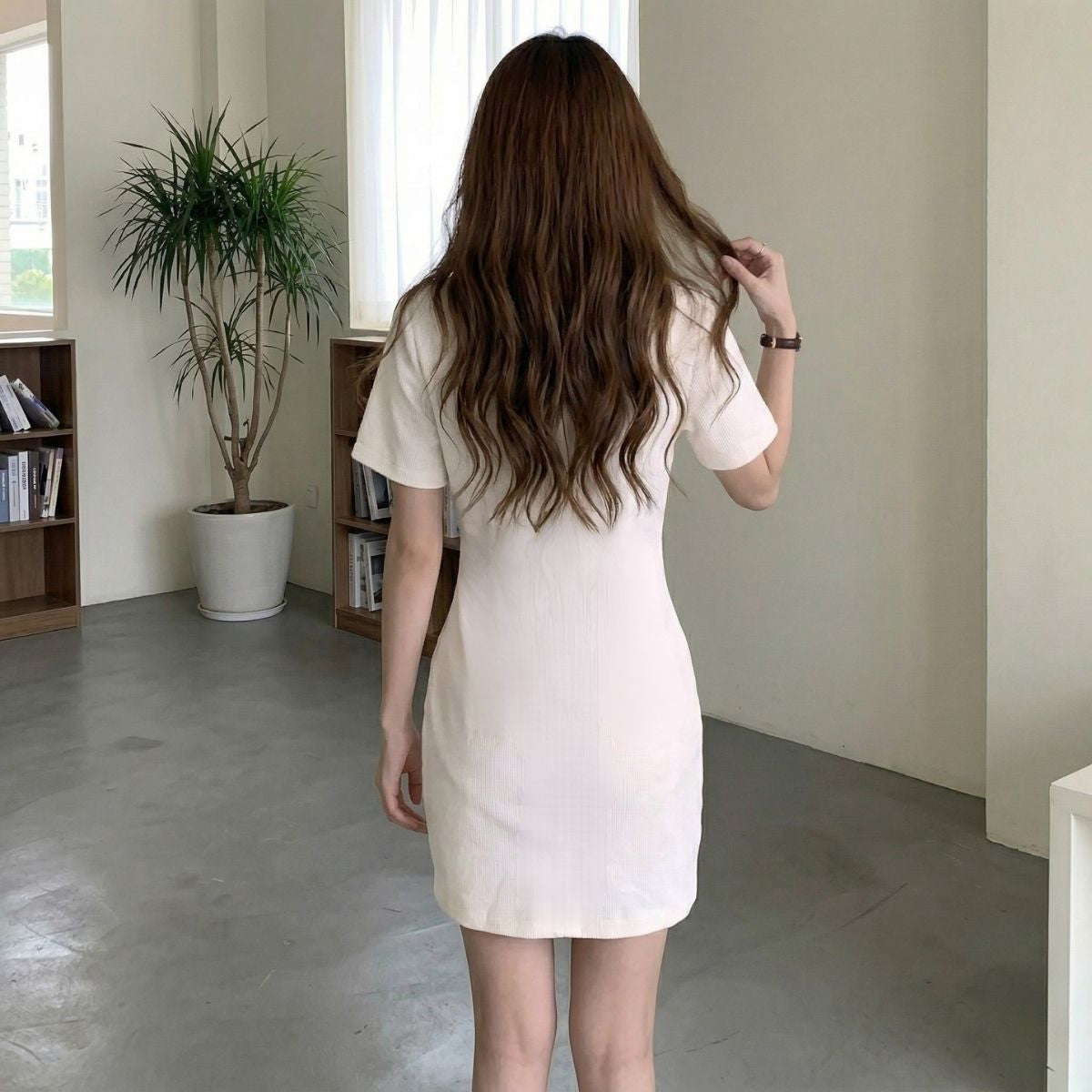 Dress/スポーティミニワンピース ST/No.22349