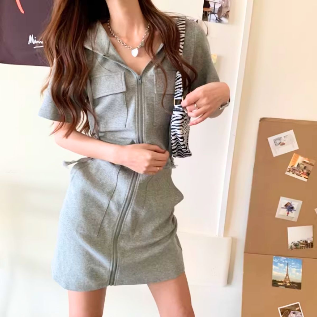 Dress/スポーティミニワンピース ST/No.22349