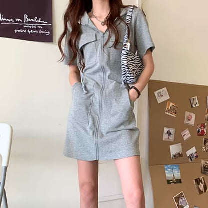 Dress/スポーティミニワンピース ST/No.22349