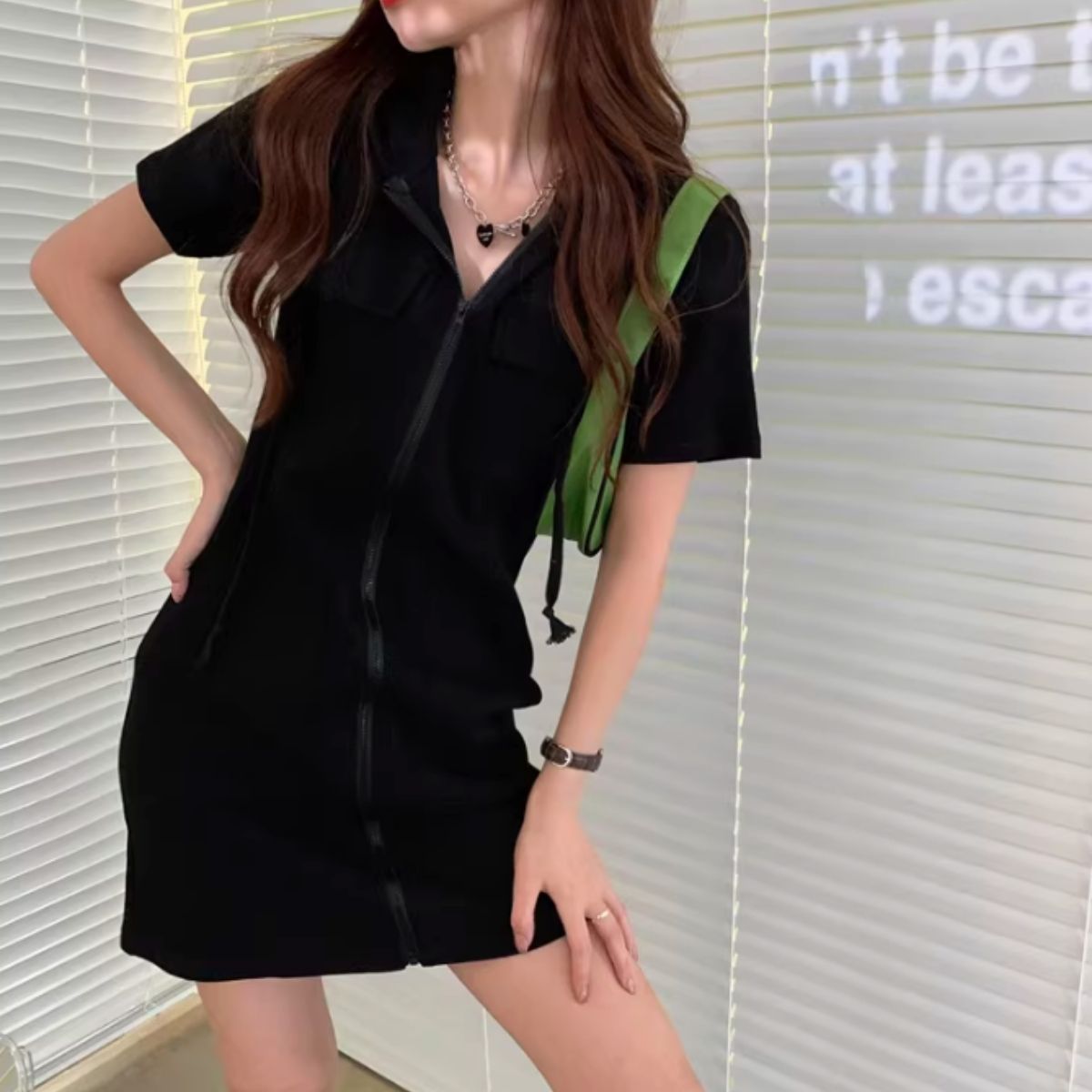 Dress/スポーティミニワンピース ST/No.22349