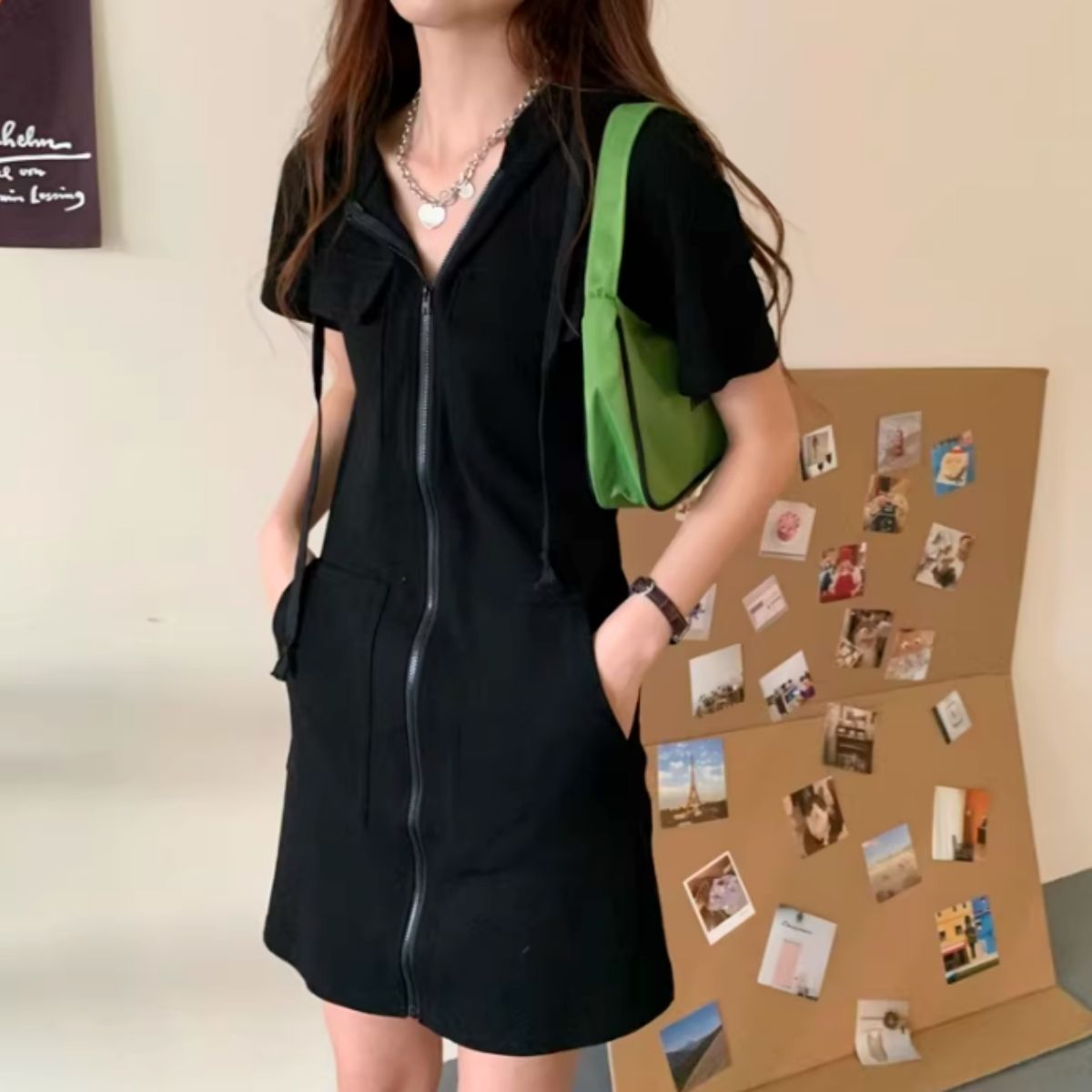 Dress/スポーティミニワンピース ST/No.22349