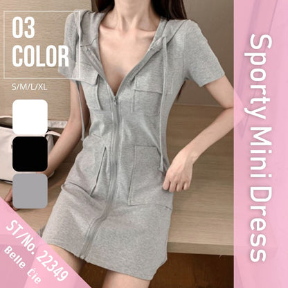 Dress/スポーティミニワンピース ST/No.22349