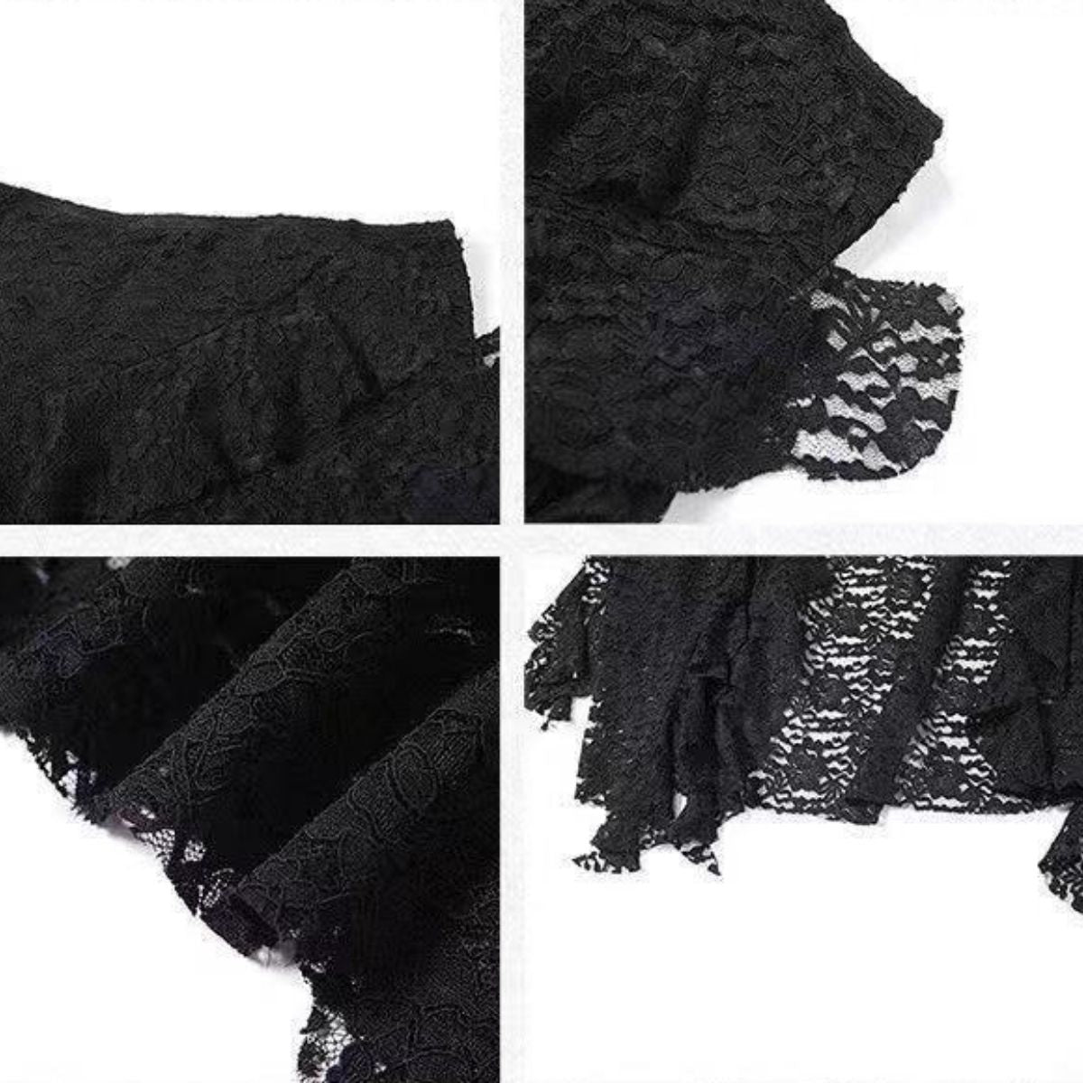 Skirt/レースアシメスカート ST/No.22350