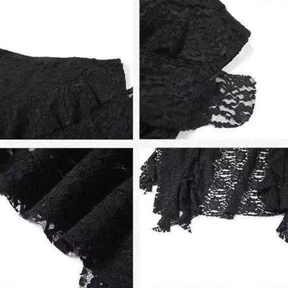 Skirt/レースアシメスカート ST/No.22350