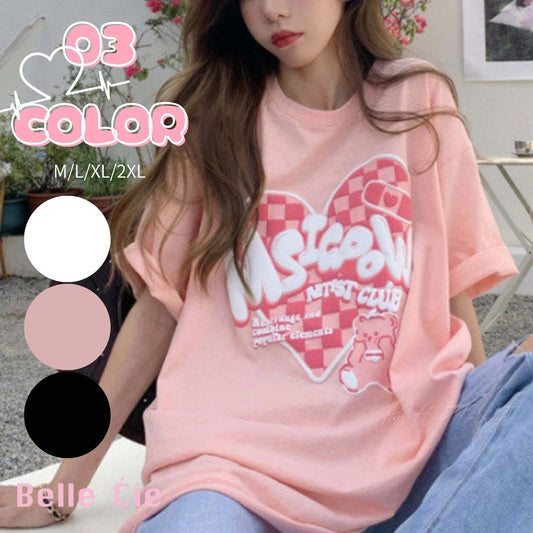 T-Shirts/ハートロゴポップＴシャツ ST/No.22358