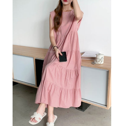 Dress/ティアードロングワンピース ST/No.22359