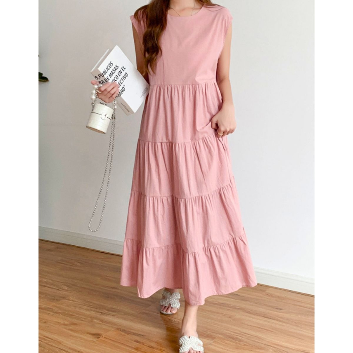 Dress/ティアードロングワンピース ST/No.22359