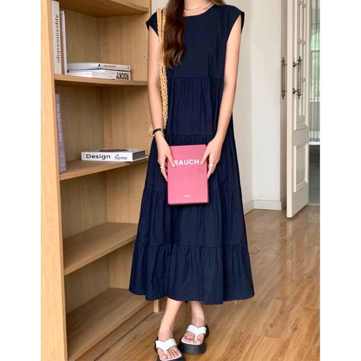 Dress/ティアードロングワンピース ST/No.22359