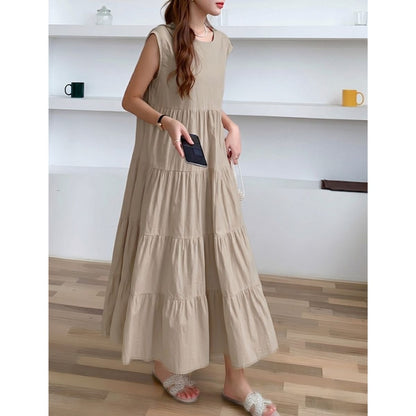 Dress/ティアードロングワンピース ST/No.22359