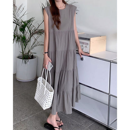 Dress/ティアードロングワンピース ST/No.22359