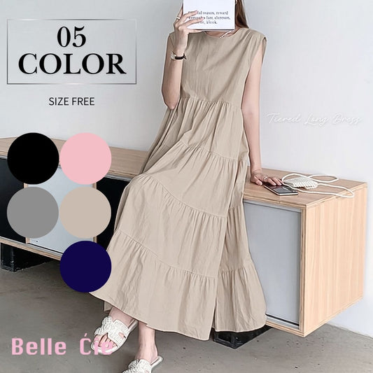 Dress/ティアードロングワンピース ST/No.22359
