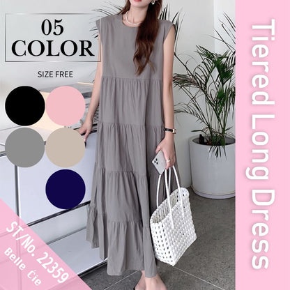 Dress/ティアードロングワンピース ST/No.22359