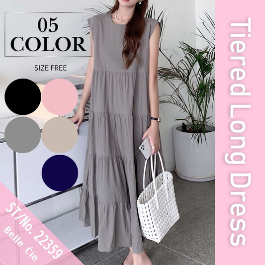 Dress/ティアードロングワンピース ST/No.22359