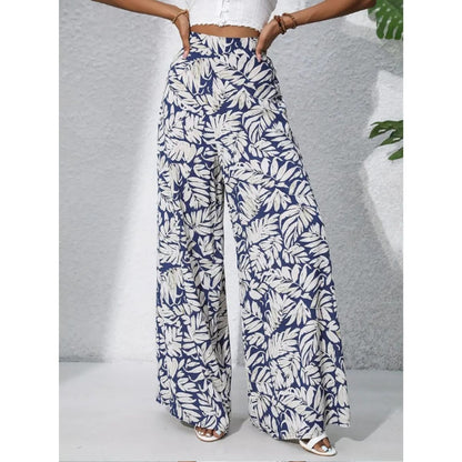 Pants/ボタニカルワイドパンツ ST/No.22360