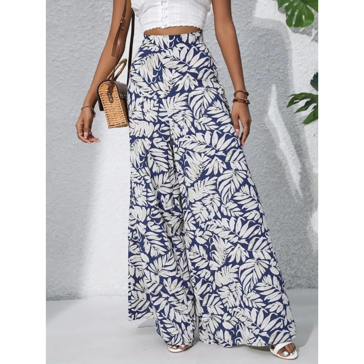 Pants/ボタニカルワイドパンツ ST/No.22360