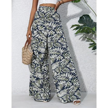 Pants/ボタニカルワイドパンツ ST/No.22360