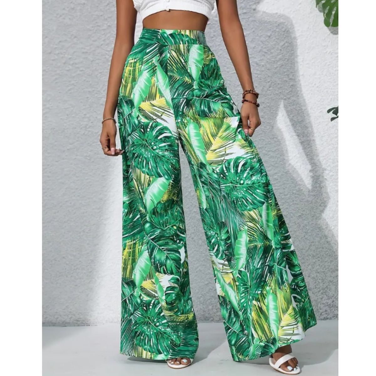 Pants/ボタニカルワイドパンツ ST/No.22360