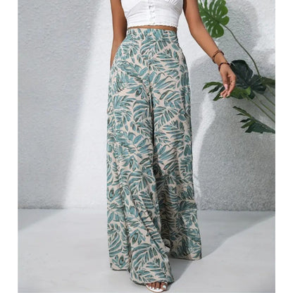 Pants/ボタニカルワイドパンツ ST/No.22360