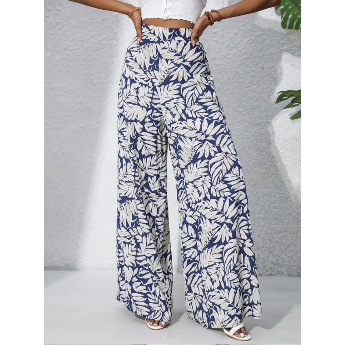 Pants/ボタニカルワイドパンツ ST/No.22360