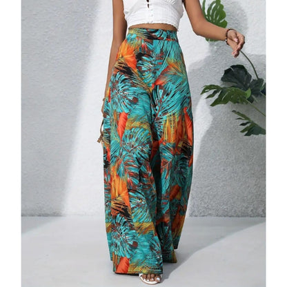 Pants/ボタニカルワイドパンツ ST/No.22360